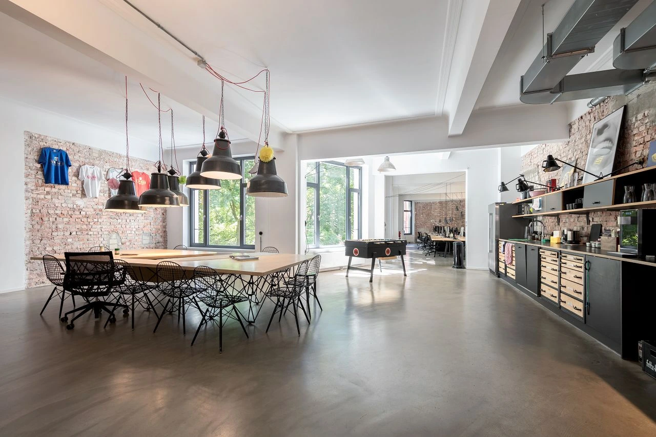 ein modernes Cityloft