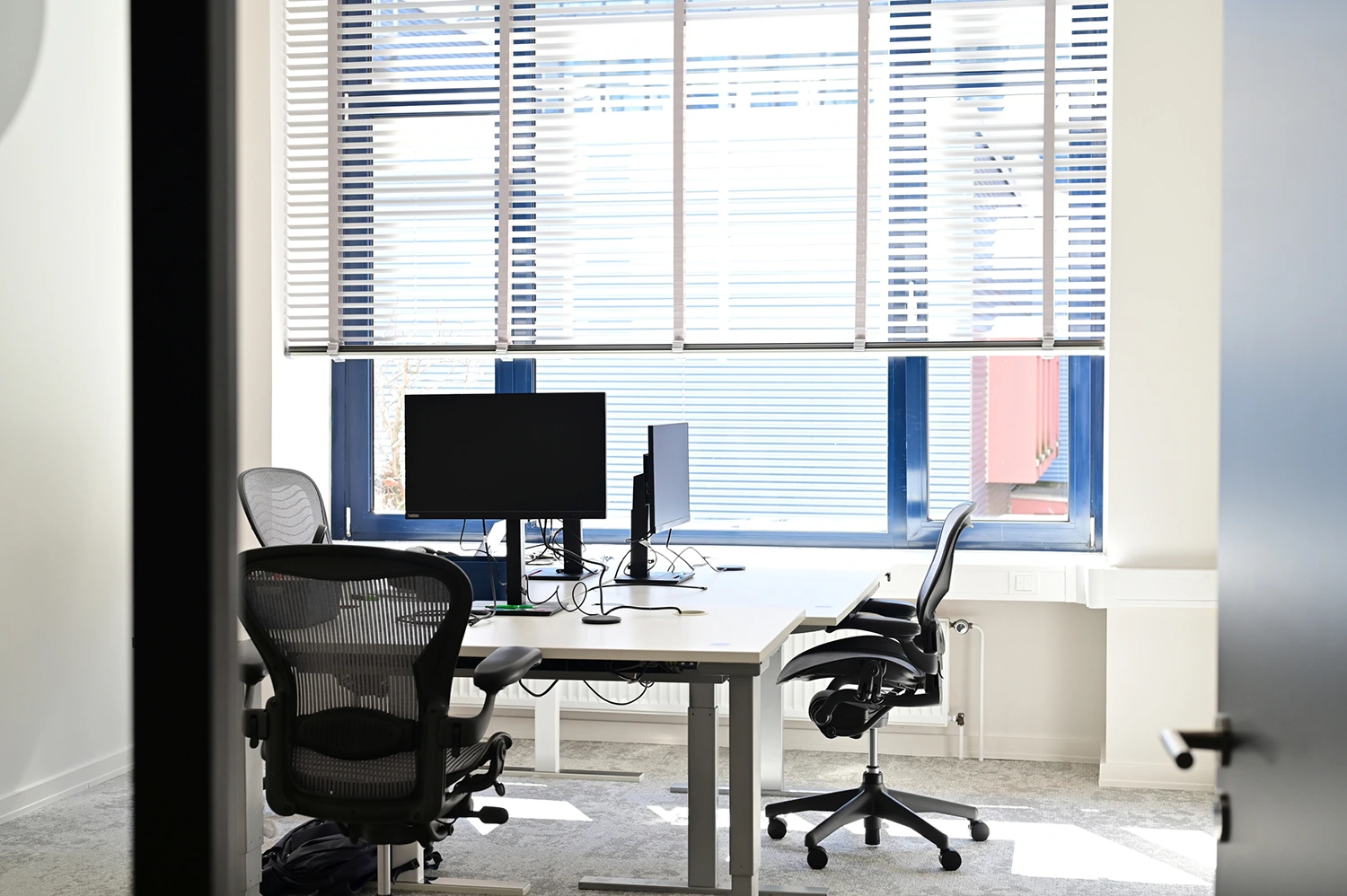 Tageslicht-Arbeitsplätze