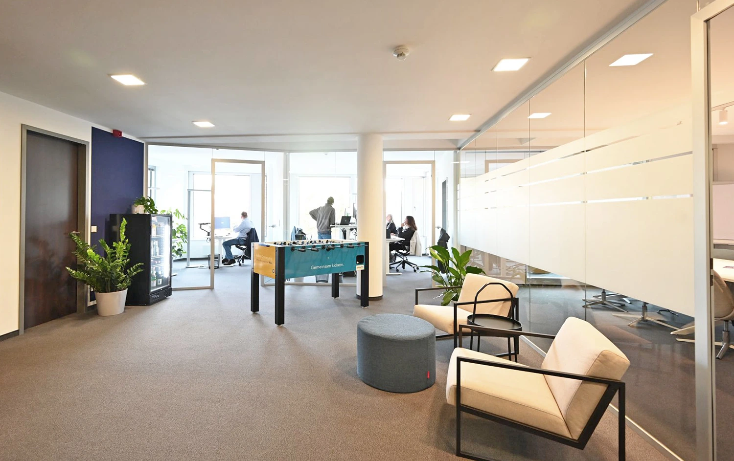 Lounge- &amp; Pausenbereich