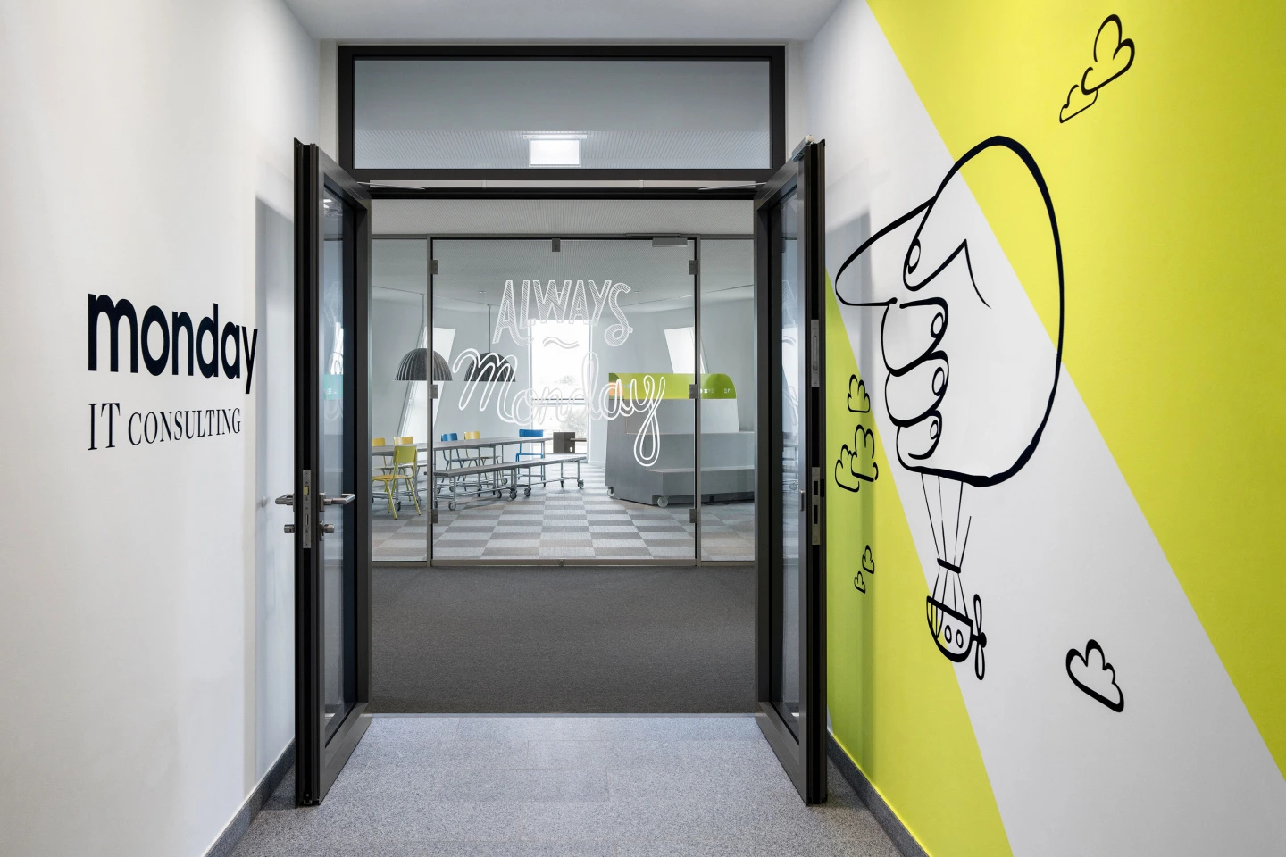 Küche &amp; Sozialbereich