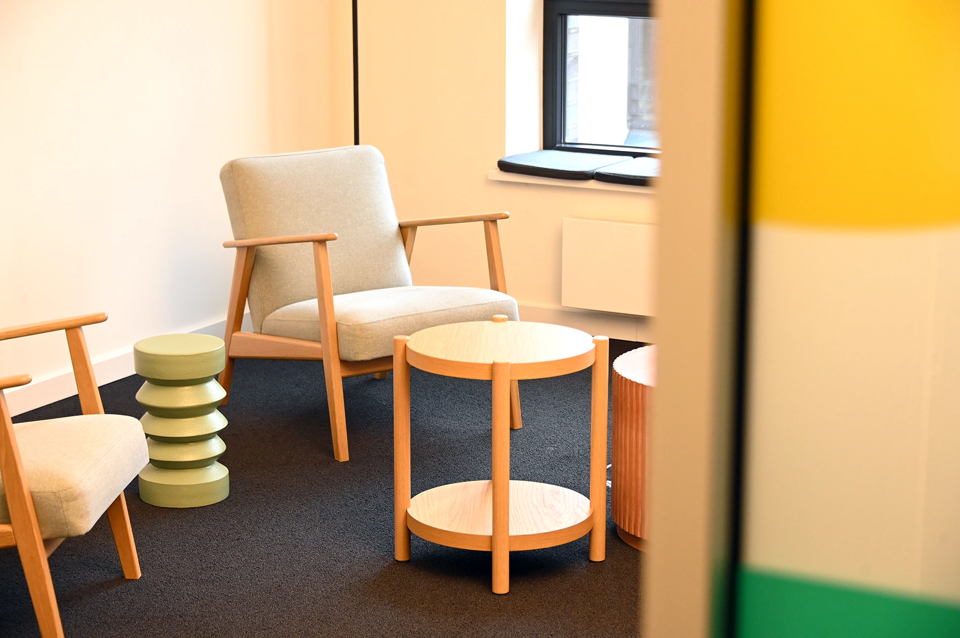 Kreativer Besprechungsraum