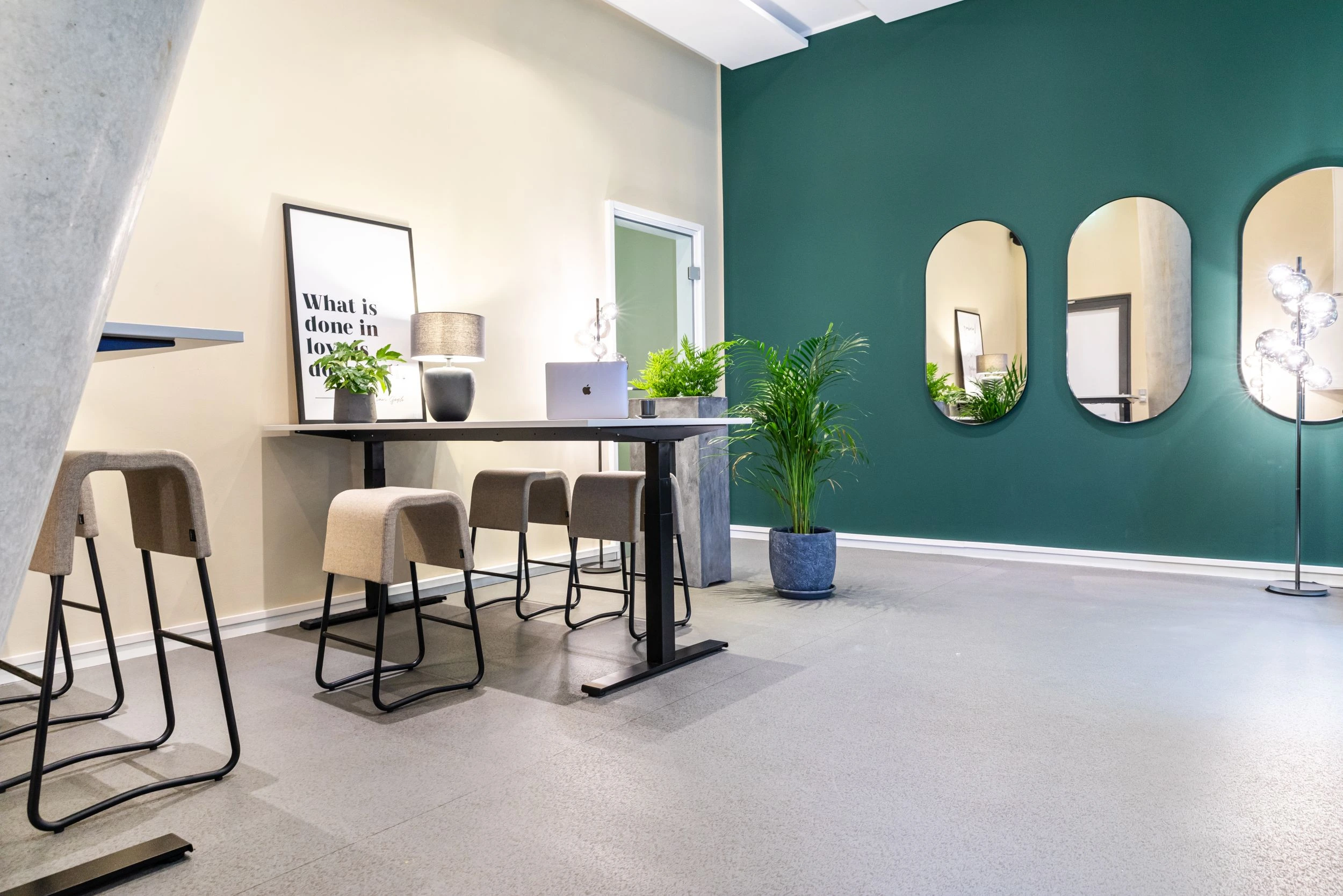 Kollaboratives Agenturbüro Design