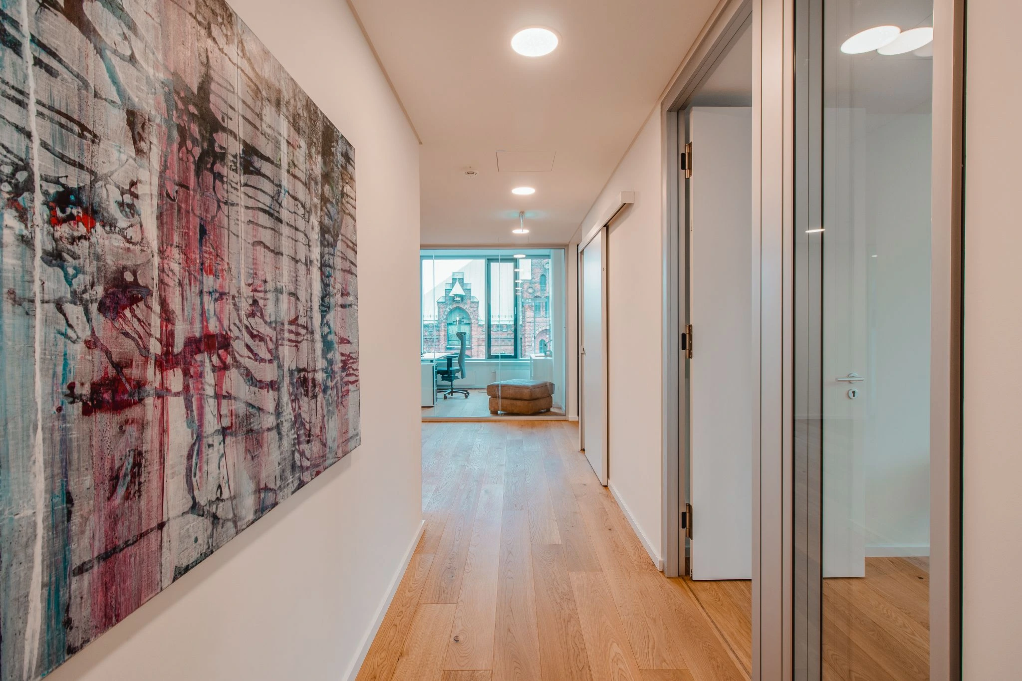 Hochwertige Büroflächen von Maturus Finance in der HafenCity Hamburg