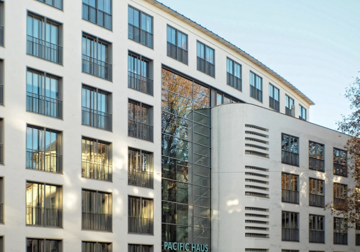 Neues Büro von Solvin im Pacific-Haus am Holzdamm